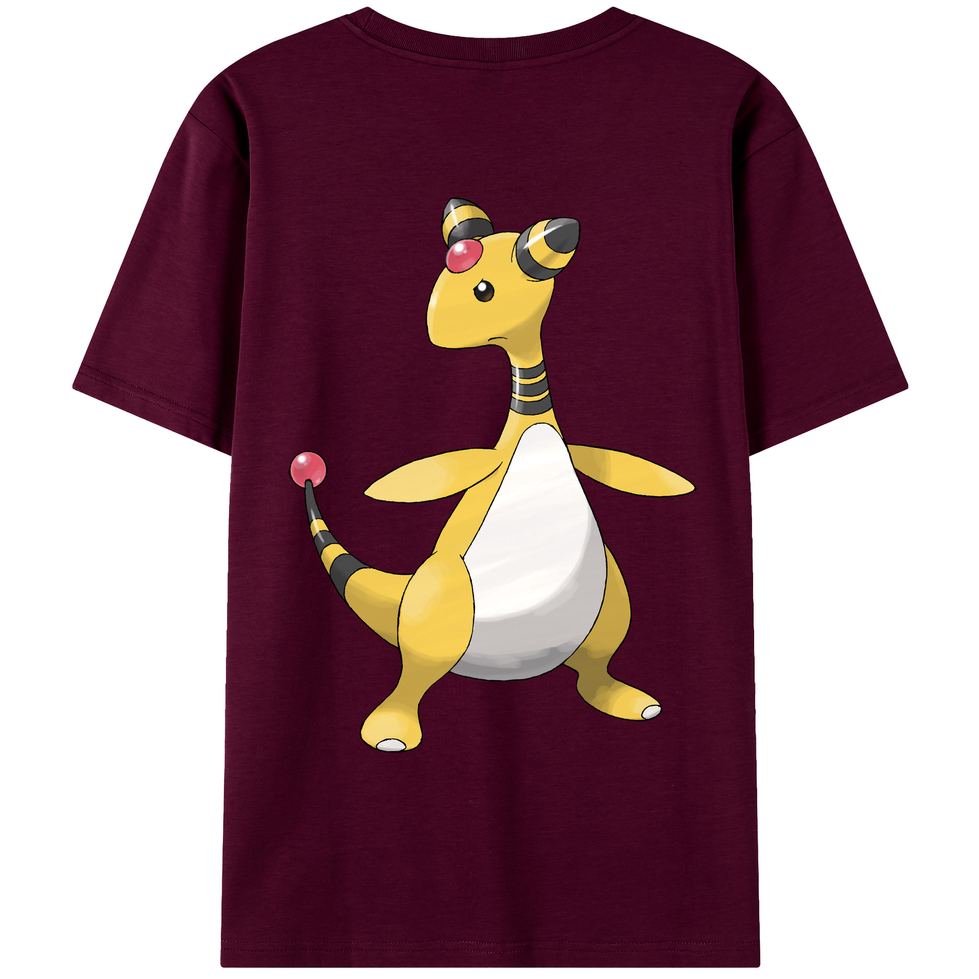 （画像用） ポケットモンスター Pokémon レディース半袖Tシャツ(バックプリント)